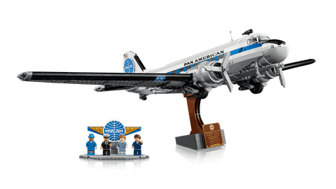 Конструктор LEGO Icons 11378 Douglas DC-3 PAN AM® Airliner