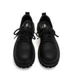 1997K Large Derby Casual Shoes Men"s Carbon Black