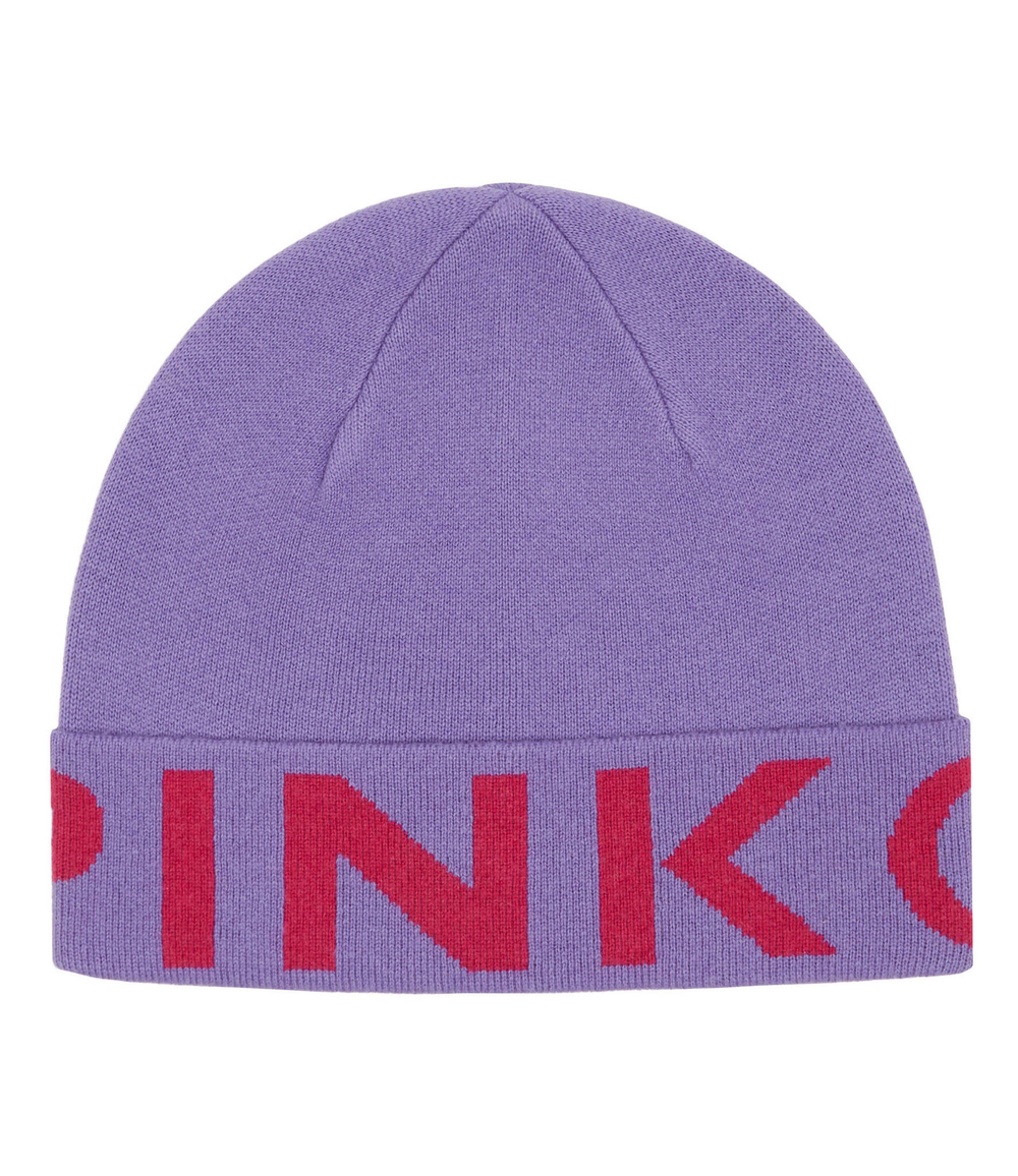 Хлопковая шапка Pinko - фиолетовый(101507 A101)