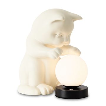 Настольный светильник 4W 4000K FR5607TL-01W белый/черный Whisker Freya