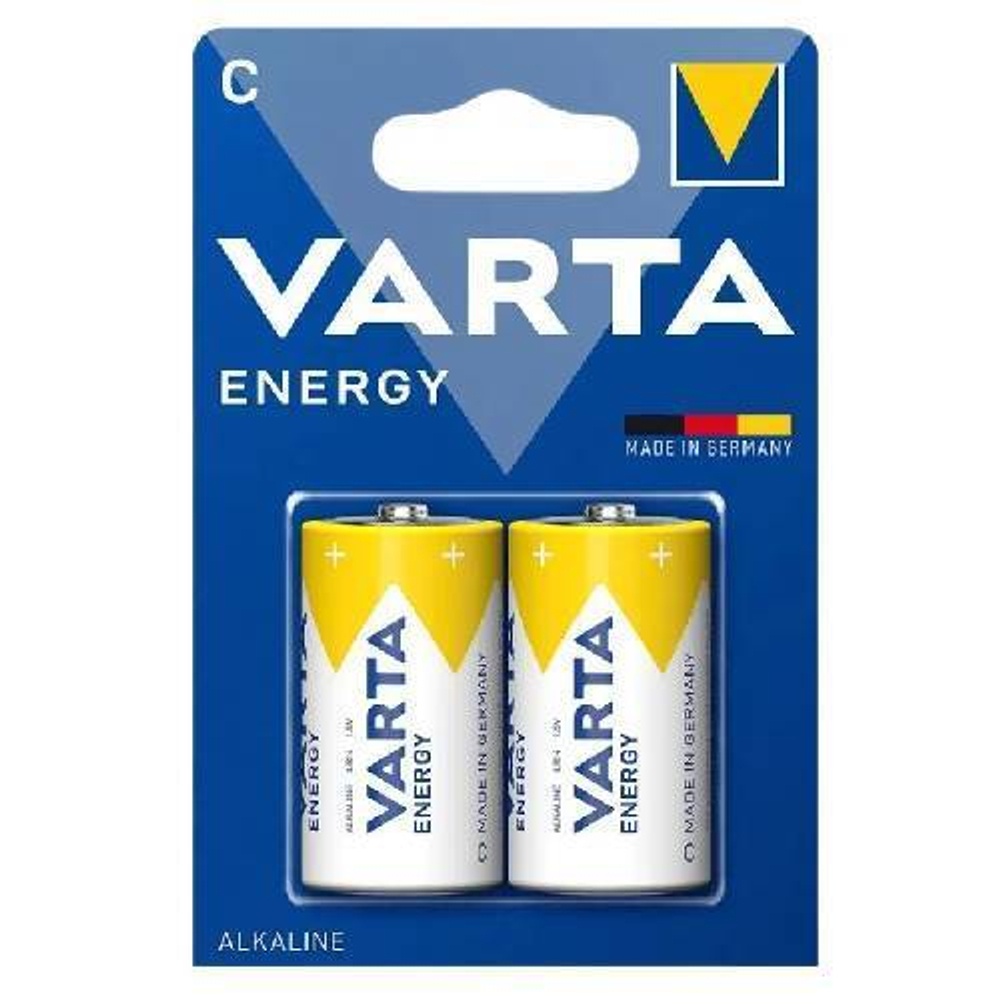Батарейка VARTA C-LR14 (кругл. мал.) Alkaline