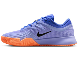 Женские теннисные кроссовки Nike Zoom Vapor Pro 3 Clay — светлый чертополох/чёрный сапфир