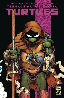 Teenage Mutant Ninja Turtles Vol 6 #4 (Cover D)