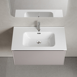 Тумба подвесная Sancos Snob R 1.0 с одним ящиком 790х445х406, Doha Soft, SNR1.080SM, арт. SNR1.080SM