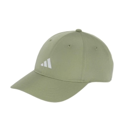 Теннисная кепка Adidas Running Essential Climacool 6-Panel BaseМяч - tent green/reflective silver