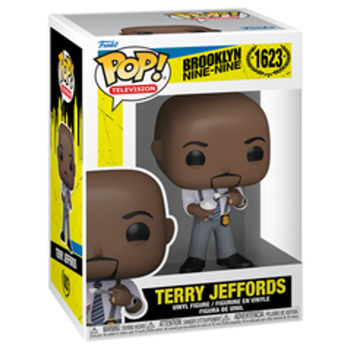 Funko POP! Brooklyn Nine-Nine: Terry Jeffords with Yogurt (1623)