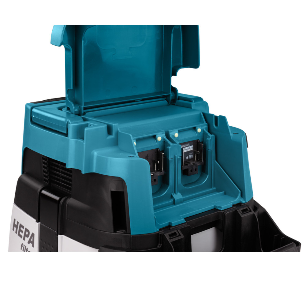 Аккумуляторный пылесос Makita DVC157LZX3 (без акк, без з/у)