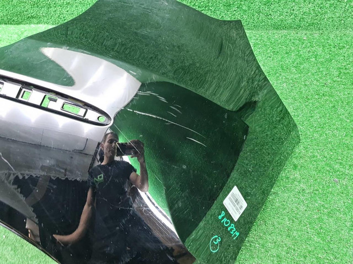 Бампер задний Mercedes A W177 (2018-2022) хэтчбек