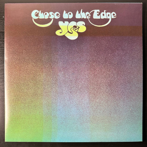 Yes ‎– Close To The Edge (США 1977г.)