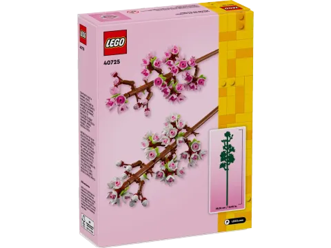 Конструктор LEGO Botanical Collection 40725 Цветущая вишня