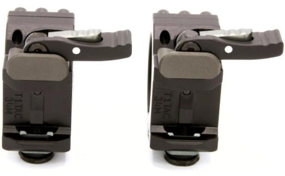 Кольца TIER-ONE QD TacRings (6 винтов) Ø36mm H33mm (быстросъемные)