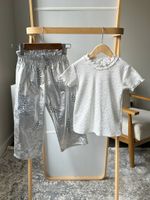 Новая хлопковая футболка Zara, 104