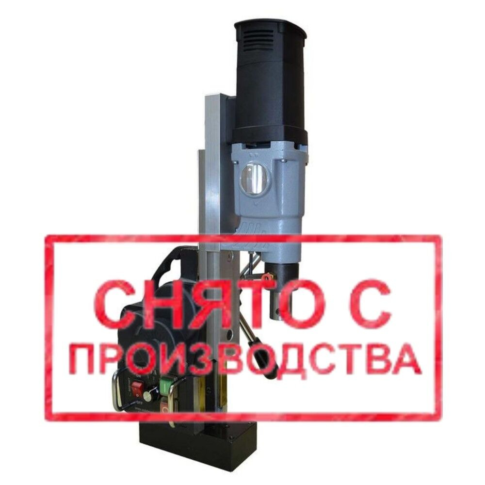 Станок на магнитном основании с автоподачей HI-PRO МВА-50 Авто Weldon 19