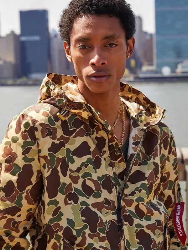 Ветровка мужская Alpha Industries L-2B HOODED GEN II FLIGHT JACKET