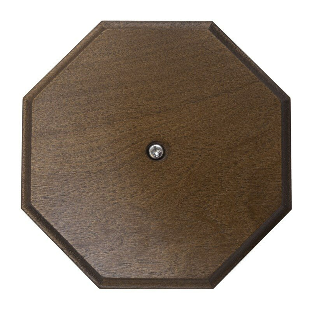 Коробка распределительная ретро, пластиковая, белая, фигурная, Salvador, PL.BOX.2WT.DK