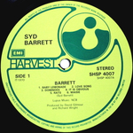 Syd Barrett / Barrett (LP)