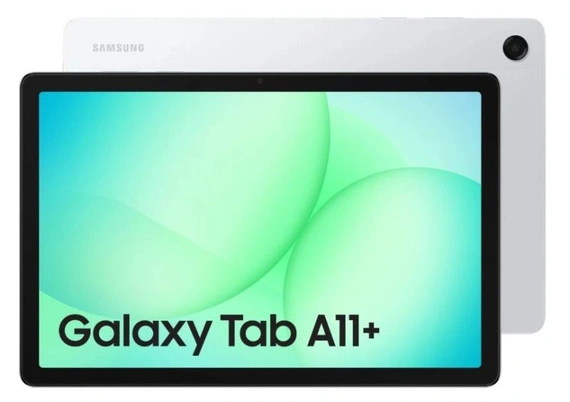 Планшет Samsung Galaxy Tab A11 Plus (2025) 6/128GB 5G Silver