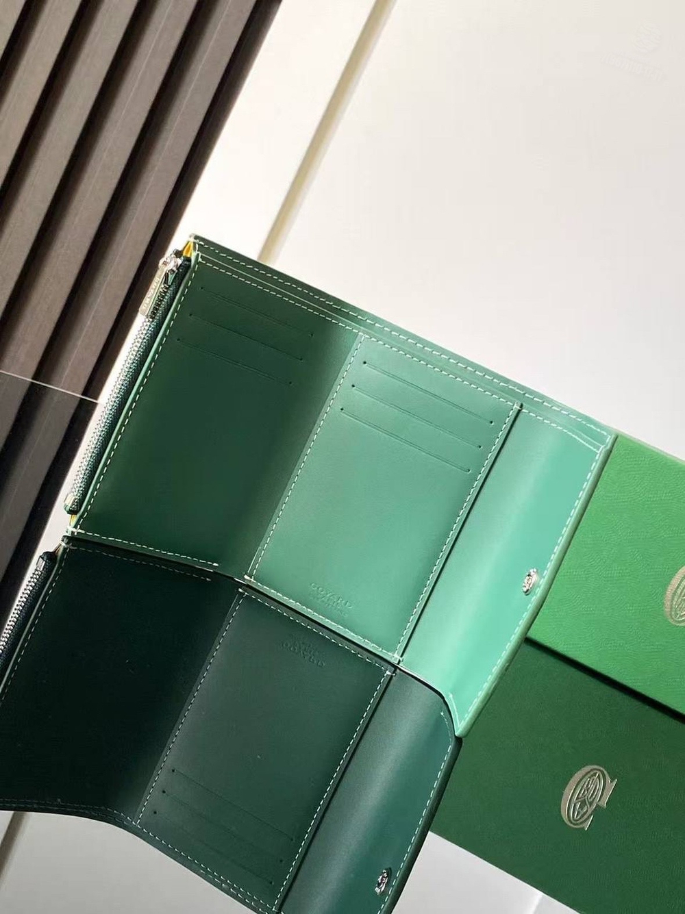 Кошелёк Goyard