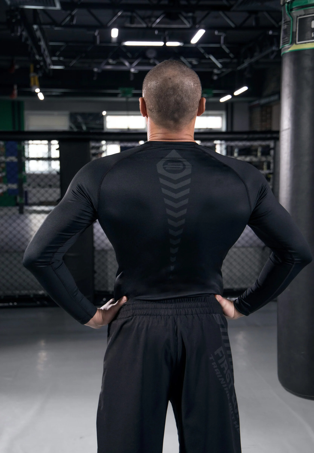 Рашгард BoyBo First Edition LS Black