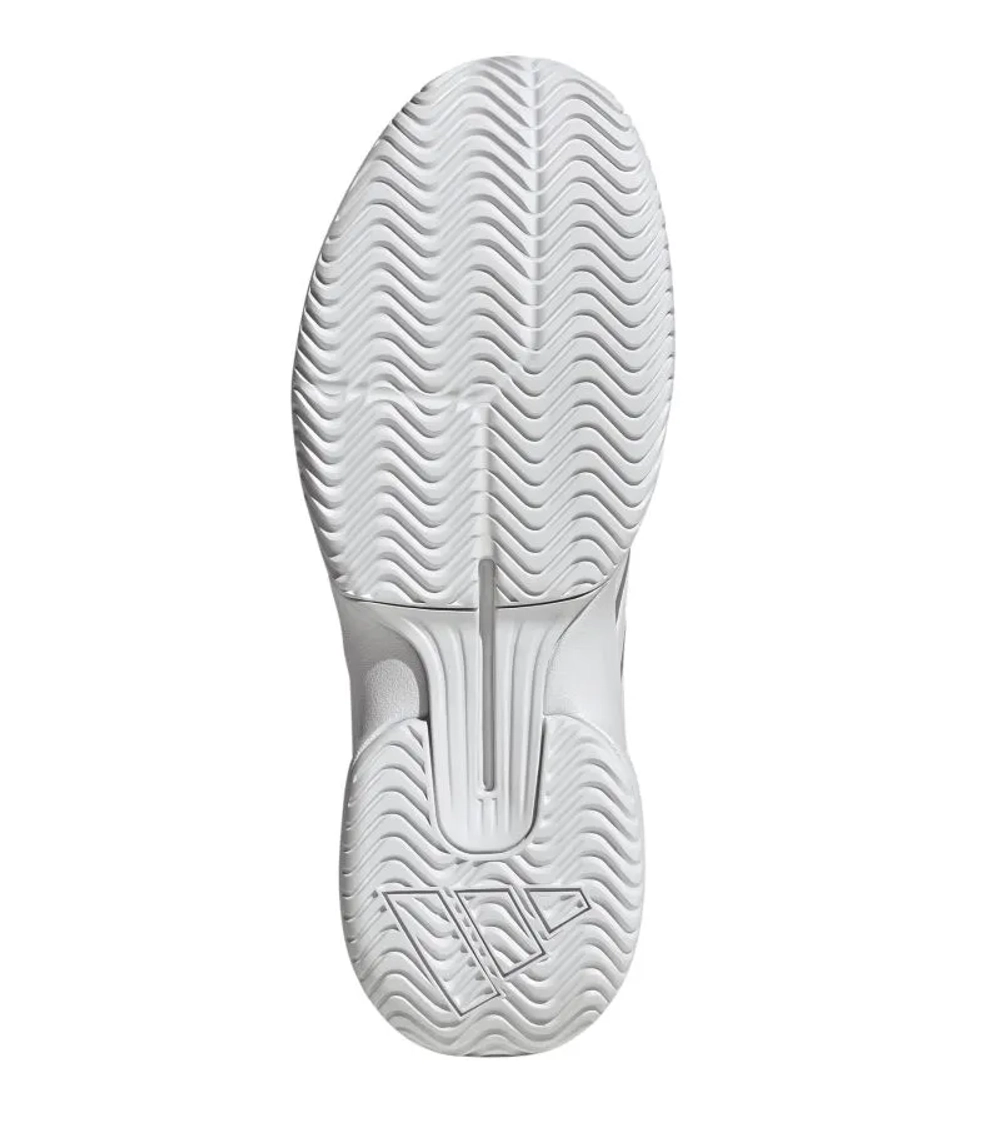 Теннисные кроссовки Adidas GameCourt 3 M - tent green/white/white