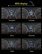Установочный комплект для SKODA Octavia A7 2013+  KUBERG MIB-3914