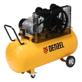 Компрессор воздушный рем. привод BCV 5500-T/270, 5,5 кВт, 270 литров, 850 л/мин Denzel — фото 3
