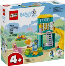 Конструктор LEGO Bluey 11201 Забавы с Блуи и Хлоей