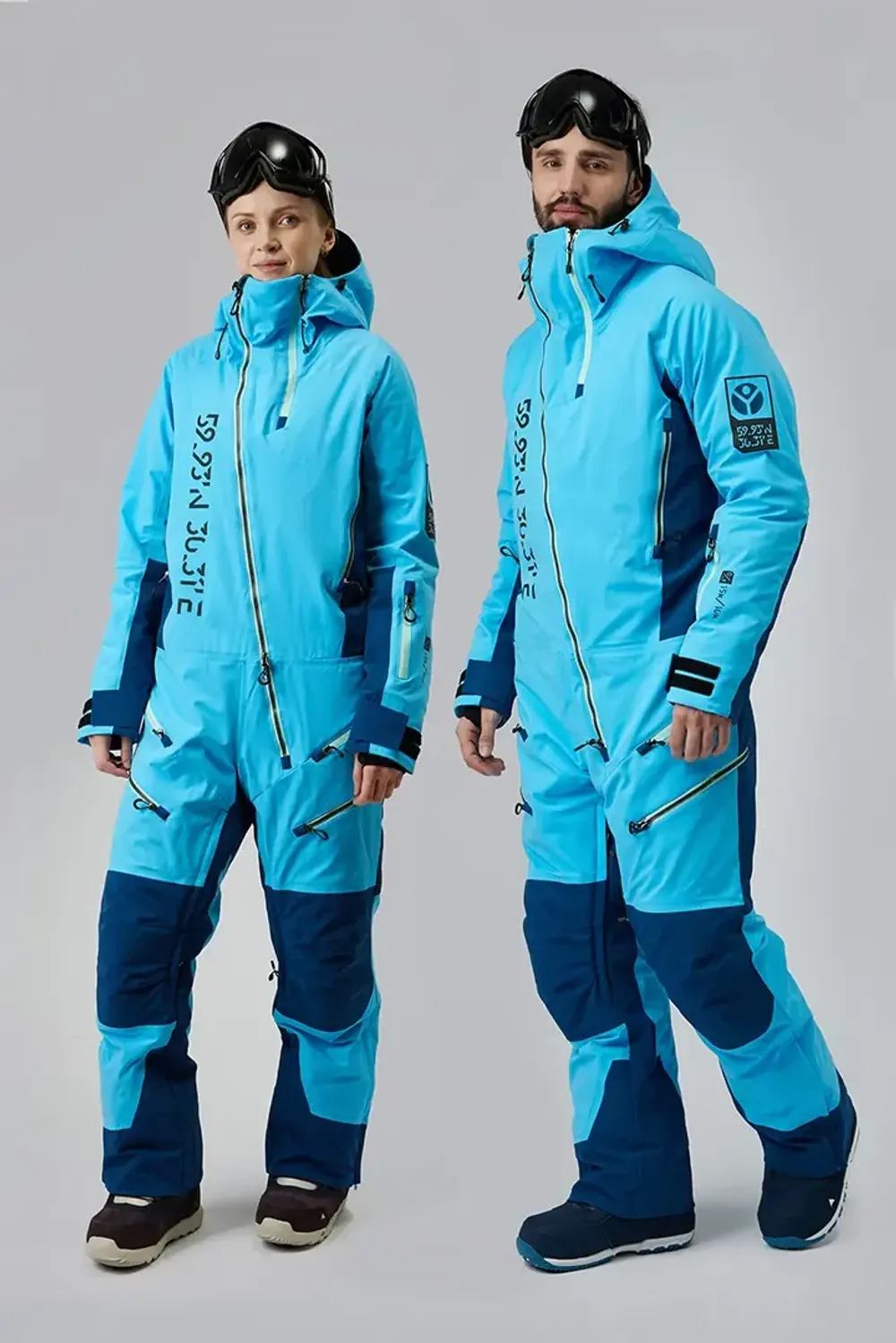 КОМБИНЕЗОН STAYER FISHT WARM UNISEX 23-13421