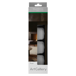 ARTGALLERY PURE 4-постовая РАМКА, ОРГАНИЧЕСКОЕ СТЕКЛО МОККО