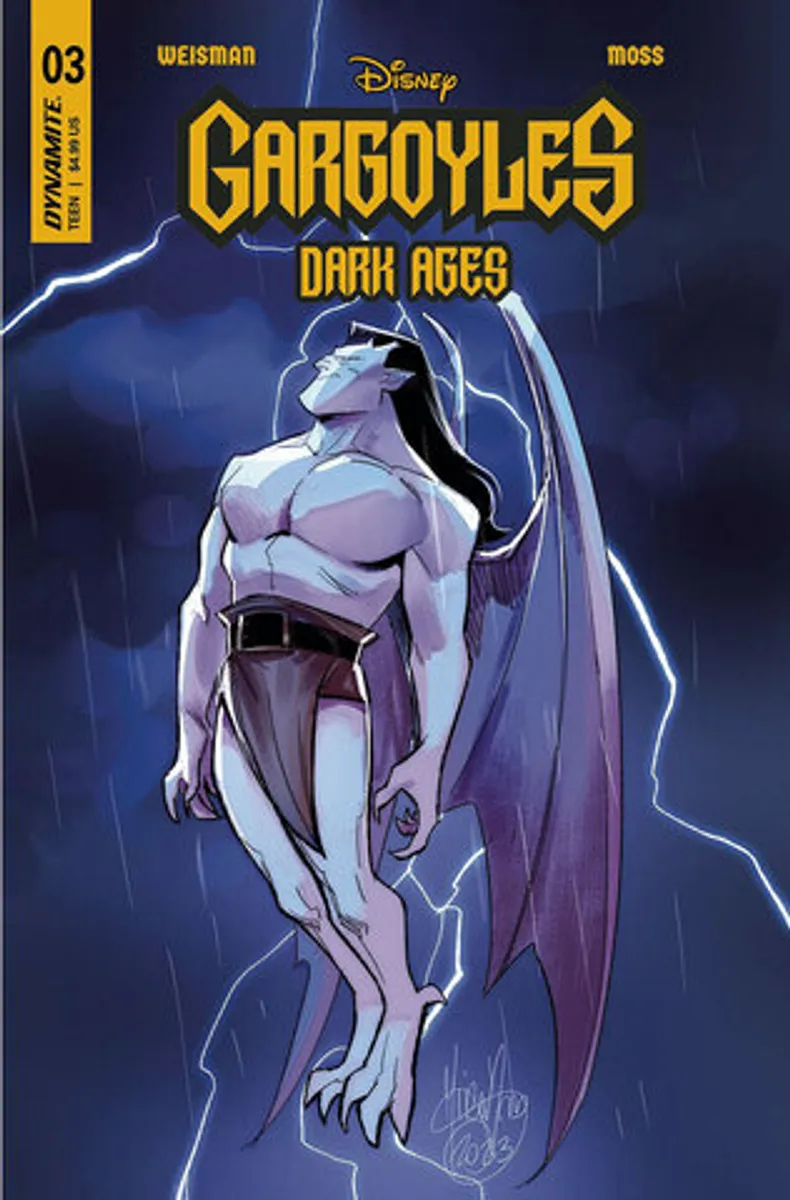 Gargoyles Dark Ages #3 (Cover C)