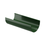Желоб водосточный 3 м Standard, зелёный