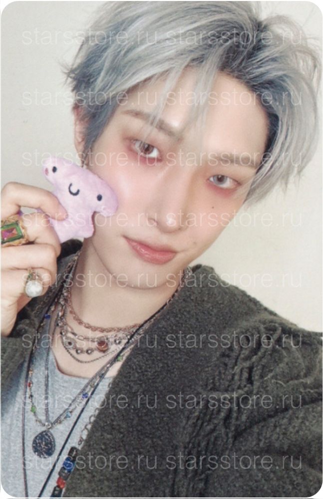 Фотокарта Mingi ATEEZ - GOLDEN HOUR : Part.5 (MAKESTAR)