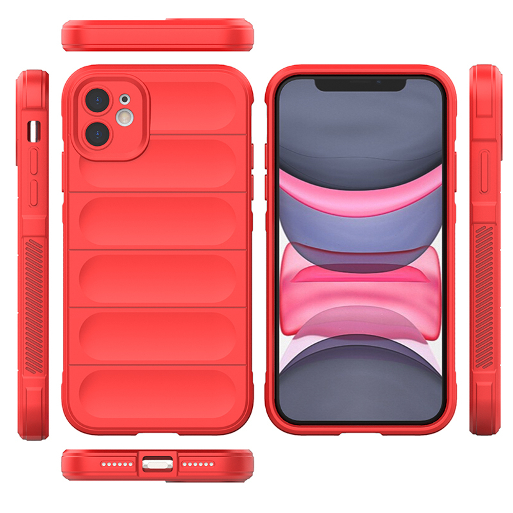 Противоударный чехол Flexible Case для iPhone 11
