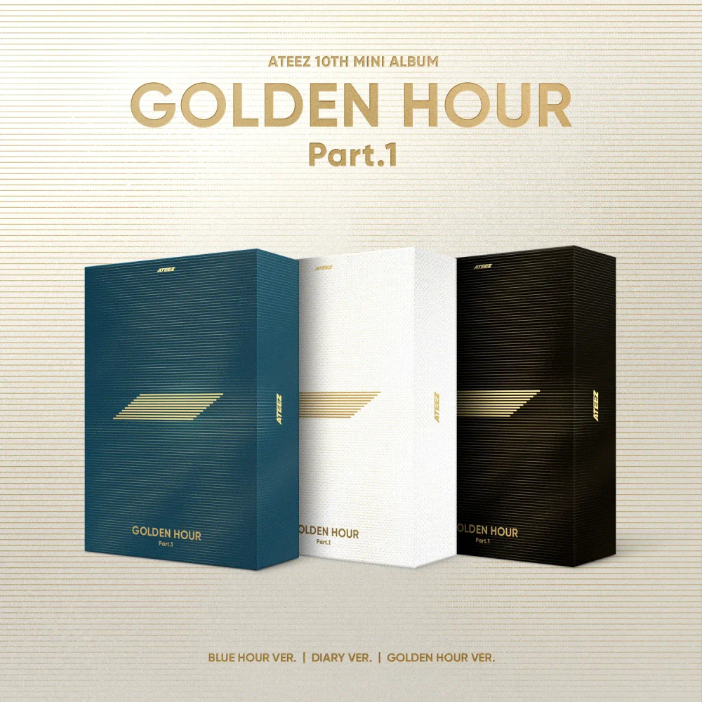 Альбом ATEEZ - GOLDEN HOUR : Part.1