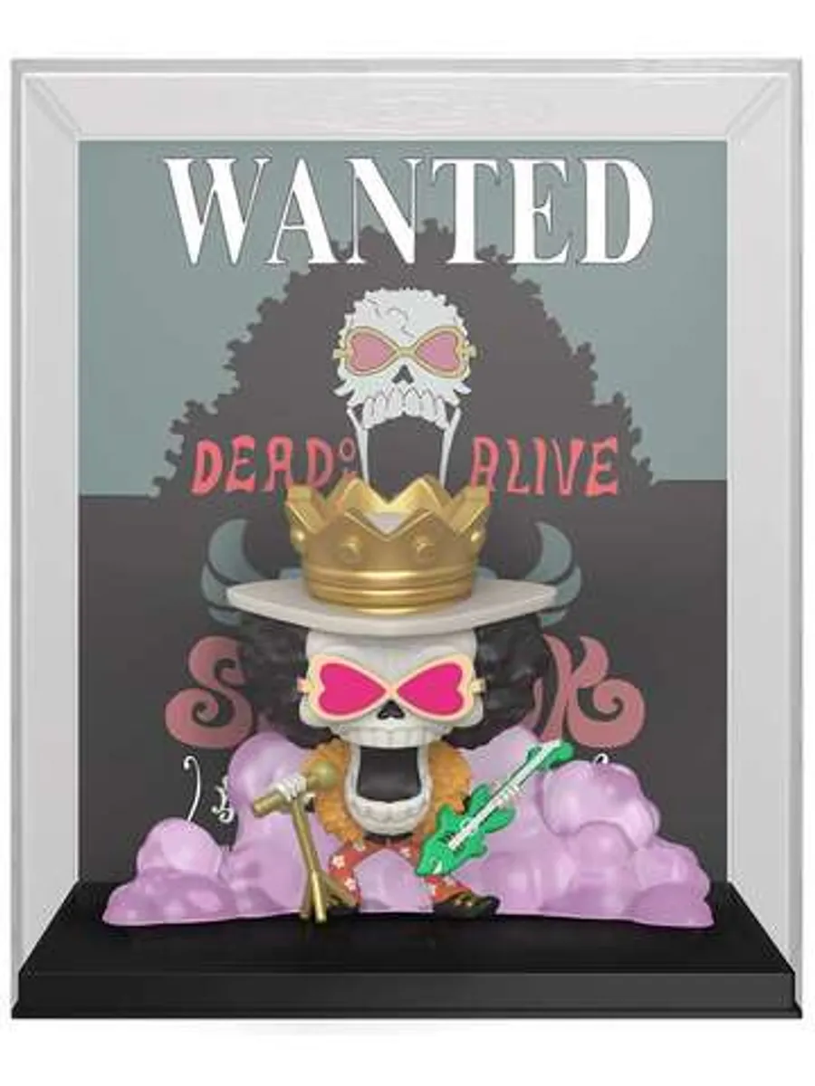 Funko POP! One Piece: Brook (Wanted) (Exc) (2220) (Бамп)