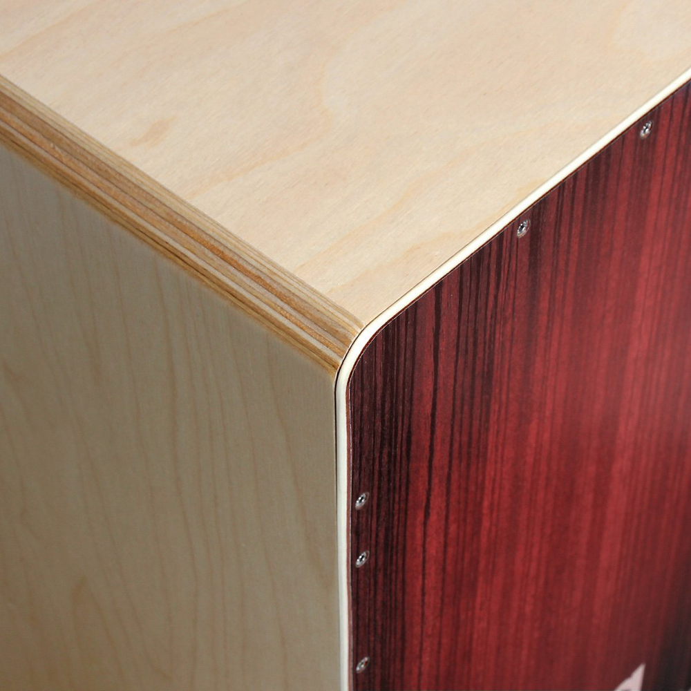 SELA SE 128 EN Cajon Varios Bundle Red (рюкзак, обучающее пособие, коврик на сиденье в комплекте)