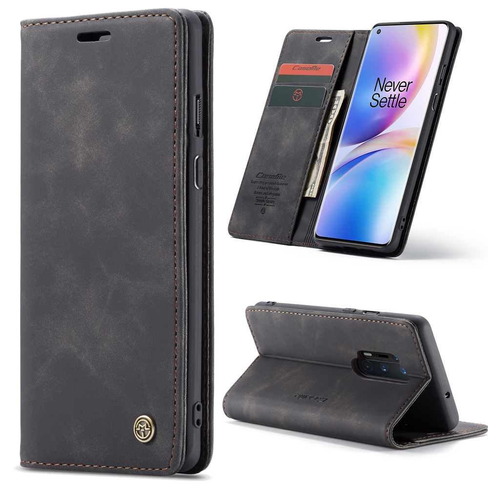 Чехол-книжка CaseMe Matte OnePlus 8 Pro