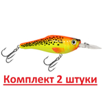 Воблер для рыбалки SHAMAN DR 76mm,
