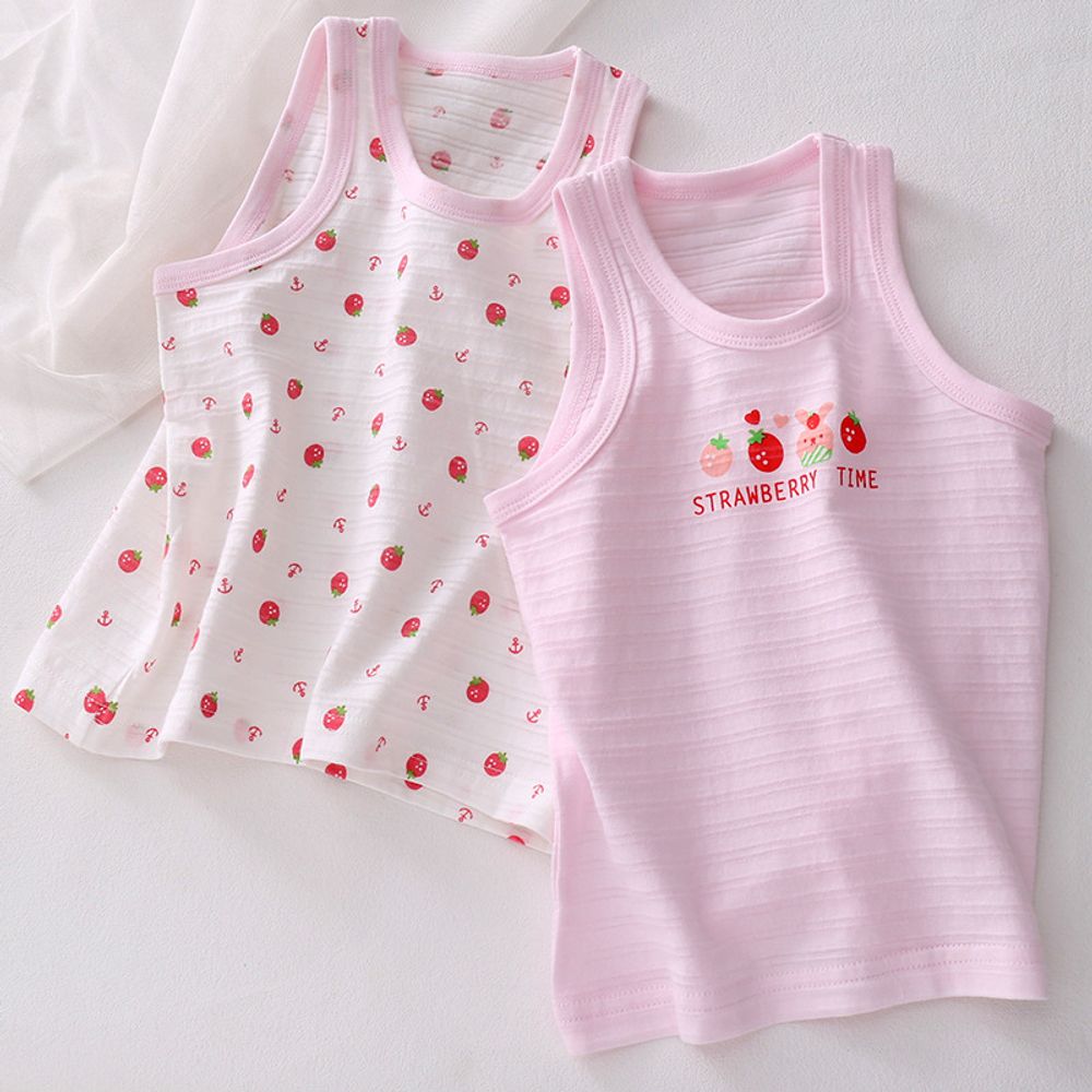 Майка "Strawberry Print"