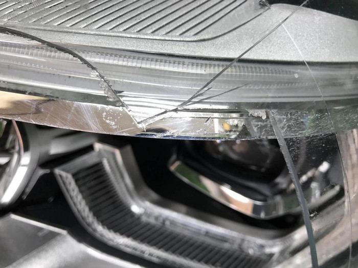 Фара левая BMW X3 G01 (17-21) Adaptive LED