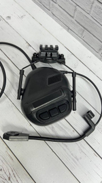 Тактические наушники HEADSET V / черный