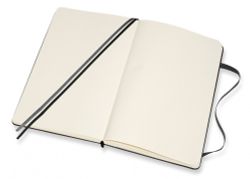 Блокнот Moleskine Classic Expended Large нелинованный твердая обложка (QP062EXP)