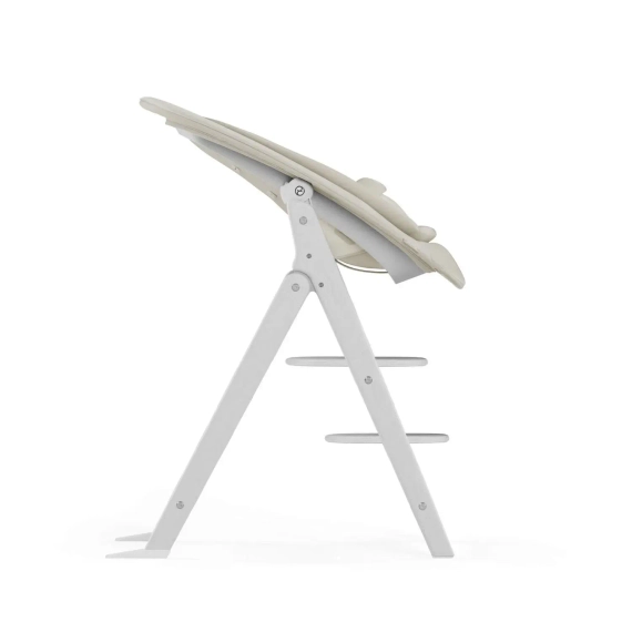 Стульчик Cybex Click & Fold 4-in-1 Set All White