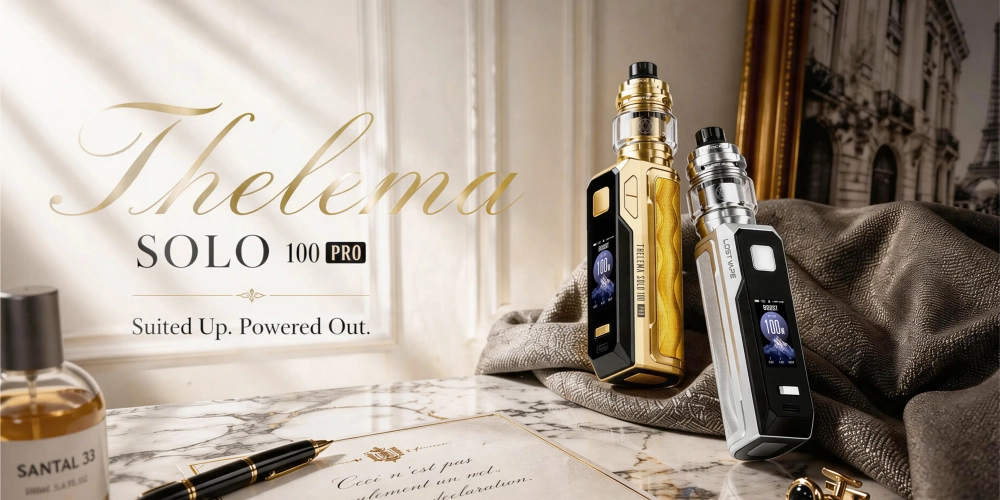 Lost vape THELEMA SOLO 100 PRO Kit
