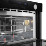 Встраиваемая микроволновая печь Maunfeld MBMO349GB 34л. 900Вт, черная