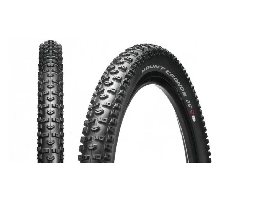 Покрышка ARISUN 26"x 2.30 (58-559), MOUNT CRONOS, Wire, 60TPI, черная