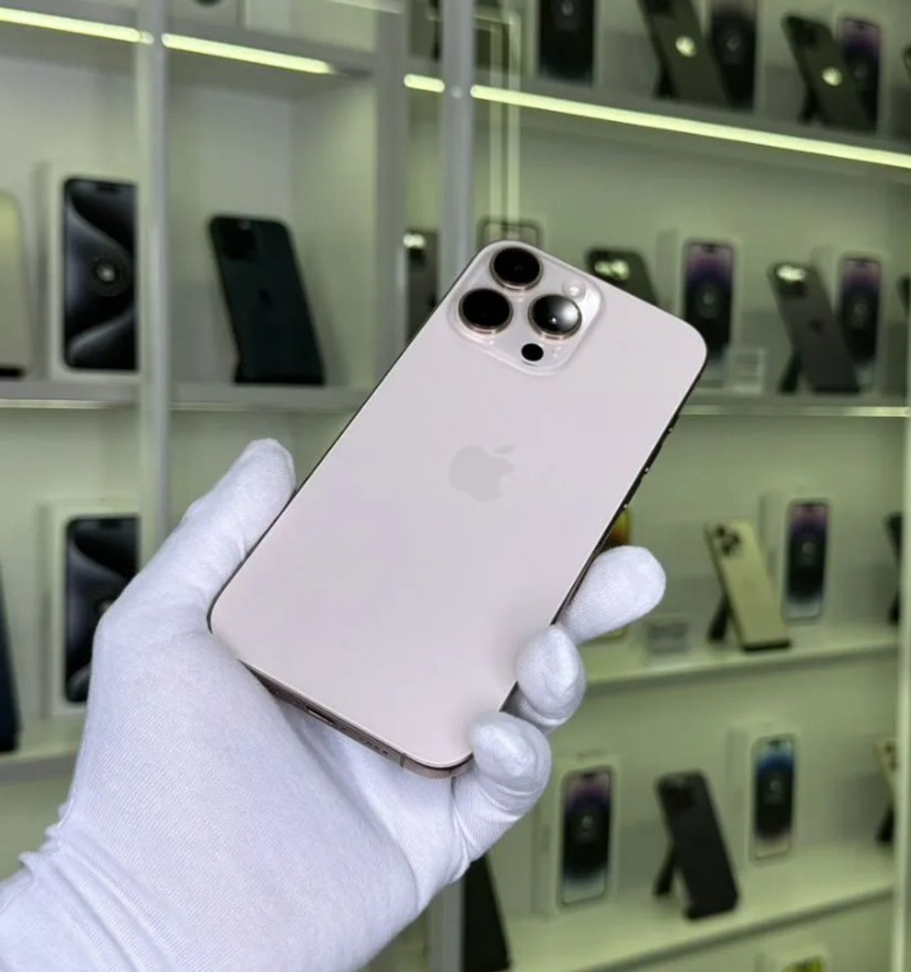 iPhone 16 Pro Max, SIM + eSIM 256 ГБ б/у Original