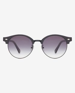 Очки солнцезащитные Spunky Jerry 6 Black. gradient grey lens