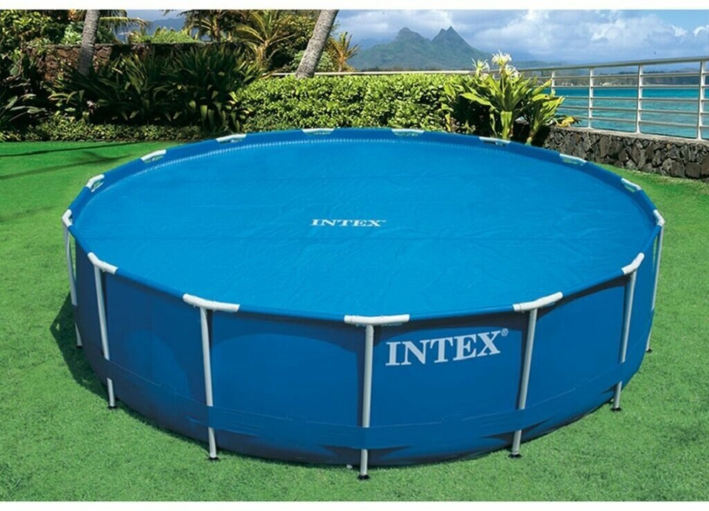 Тент солнечный Intex Solar 29025 для бассейна 549 см