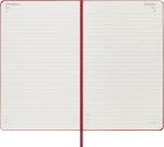 Ежедневник Moleskine Classic (DHF212DC3) 13х21см твердая обложка красный